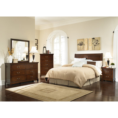 Tiffany Panel Headboard Bedroom Collection by Wildon Home ® -image