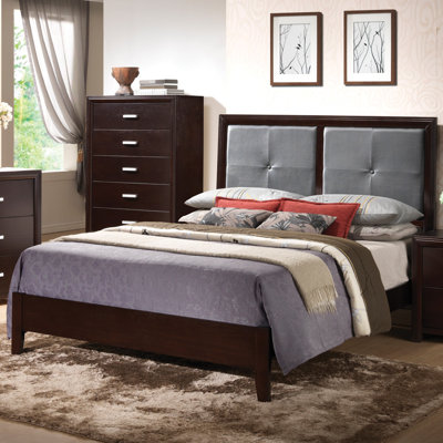Norfolk Panel Bed by Wildon Home ® -image