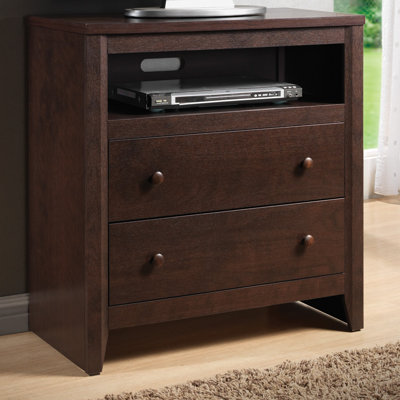 Harrison 2 Drawer Media Chest by Wildon Home ® -image