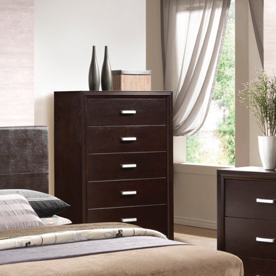 Norfolk 5 Drawer Chest by Wildon Home ® -image