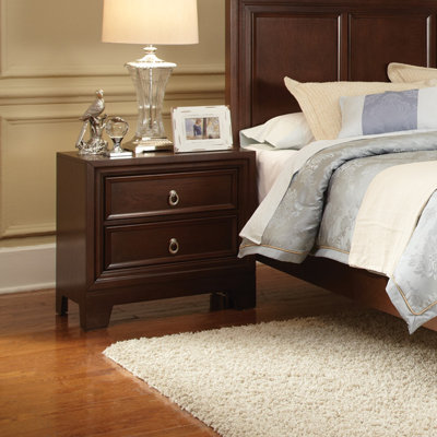Douglas 2 Drawer Nightstand by Wildon Home ® -image