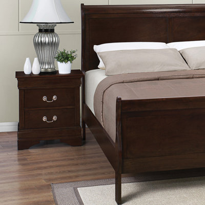 Montreal 2 Drawer Nightstand by Wildon Home ® -image