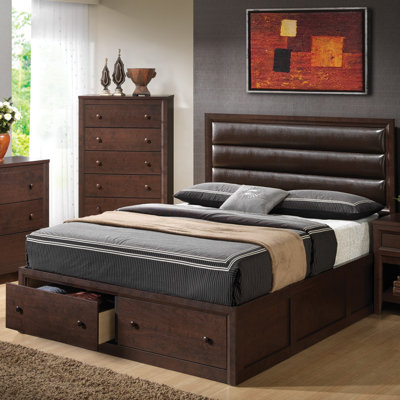 Click To Image : Harrison Platform Bed by Wildon Home ® Now