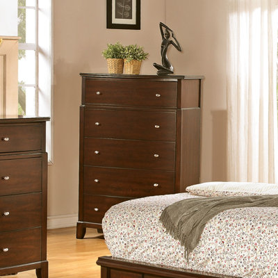 Audrey 5 Drawer Chest by Wildon Home ® -image