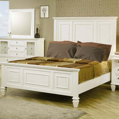 Click To Image : Glenmore Panel Bed by Wildon Home ® Now