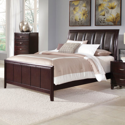 Davenport Sleigh Bed by Wildon Home ® -image