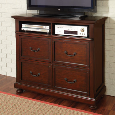 Nicole 4 Drawer Media Chest by Wildon Home ® -image