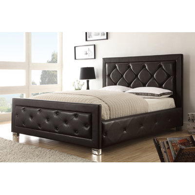 Click To Image : Winchester Upholstered Bed by Wildon Home ® Now