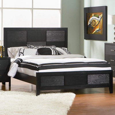 Click To Image : Alexia Panel Bed by Wildon Home ® Now