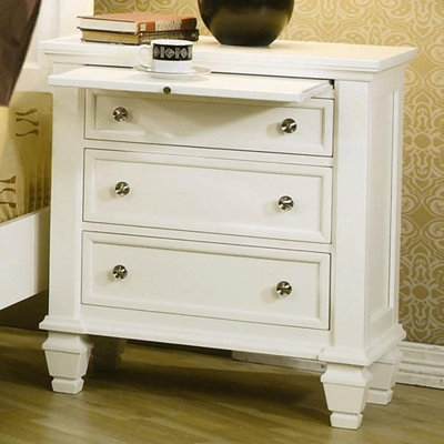 Glenmore 3 Drawer Nightstand by Wildon Home ® -image