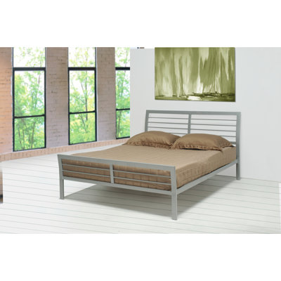Metal Bed by Wildon Home ® -image