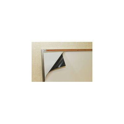 Elite Screens Insta-DEM Series Dry Erase White Board and Projection Screen - 4:3 Format 70" Diagonal