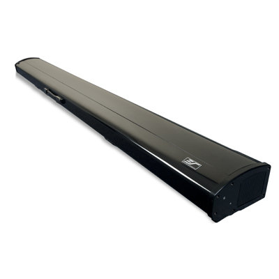 Elite Screens Kestrel Portable Electric MaxWhite FG 96" Projection Screen in Black Case