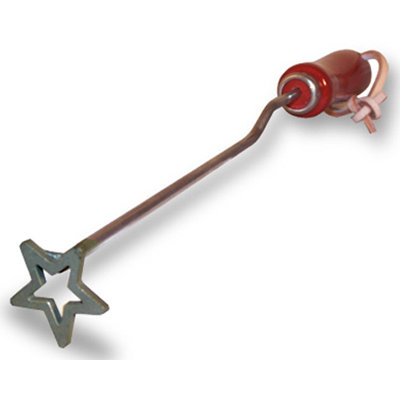 Texas Irons Western Steak Branding Iron