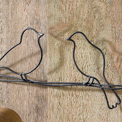 Graham & Brown Birds On A Wire Art Wall Décor