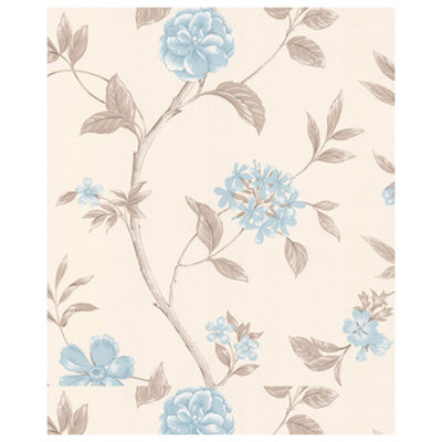 Graham & Brown Emily Wallpaper by Fired Earth
