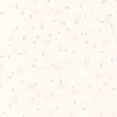 Graham & Brown Spa Pastel Wallpaper by Contour in White