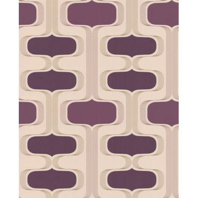 Graham & Brown Contour Kitchen and Bath Groovy Wallpaper