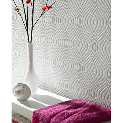 Graham & Brown Feature Wall Paintable Wallpaper