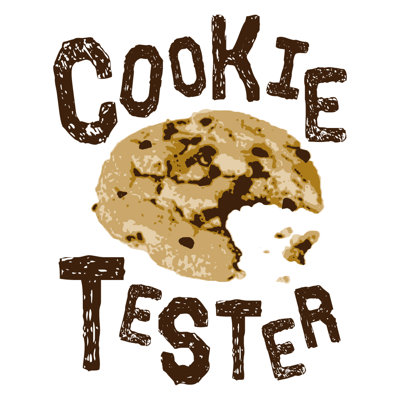 Attitude Aprons by L.A. Imprints Cookie Tester Apron in Natural
