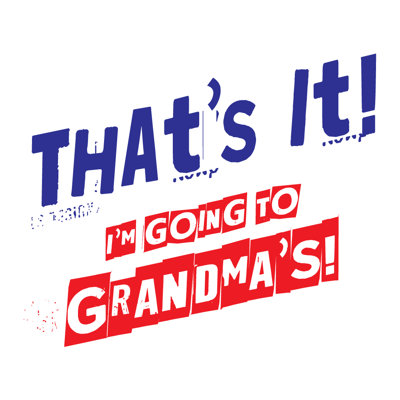 Attitude Aprons by L.A. Imprints Going to Grandmas Baby Romper
