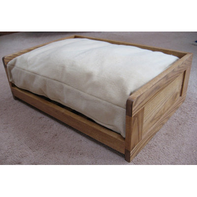 Classic Pet Beds Solid Wood Designer Dog Chair & Reviews | Wayfair