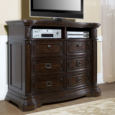Cassara 6 Drawer Media Chest by Pulaski Furniture -image