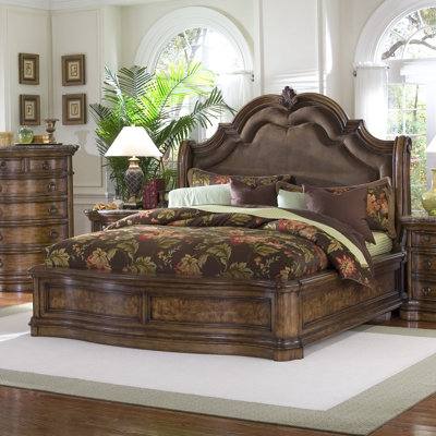San Mateo Panel Bed by Pulaski Furniture -image