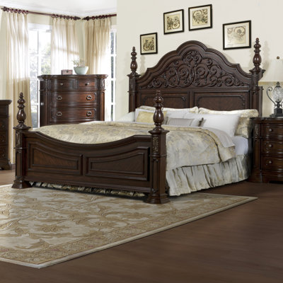 Cassara Panel Bed by Pulaski Furniture -image