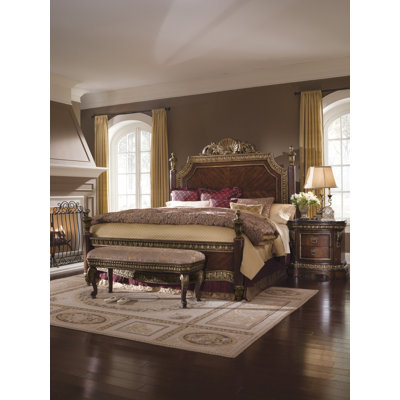 Del Corto Four Poster Bedroom Collection by Pulaski Furniture -image