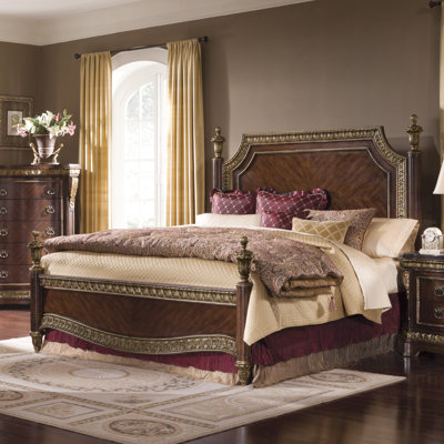 Del Corto Panel Bed by Pulaski Furniture -image