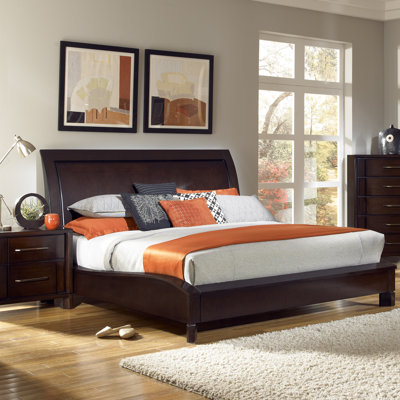 Amaretto Panel Bed by Pulaski Furniture -image