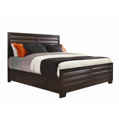 Tangerine 330 Storage Panel Bed by Pulaski Furniture -image