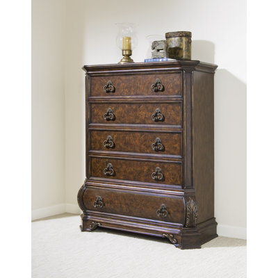 Wellington Manor 5 Drawer Chest by Pulaski Furniture -image