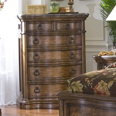 San Mateo 5 Drawer Chest by Pulaski Furniture -image