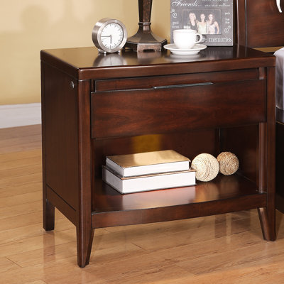 Click To Image : Tangerine 1 Drawer Nightstand by Pulaski Furniture Now