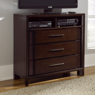 Amaretto Media Chest by Pulaski Furniture -image