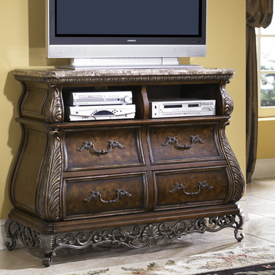 Birkhaven 4 Drawer Media Chest by Pulaski Furniture -image