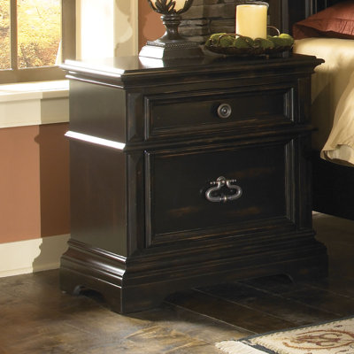 Click To Image : Brookfield 2 Drawer Nightstand by Pulaski Furniture Now