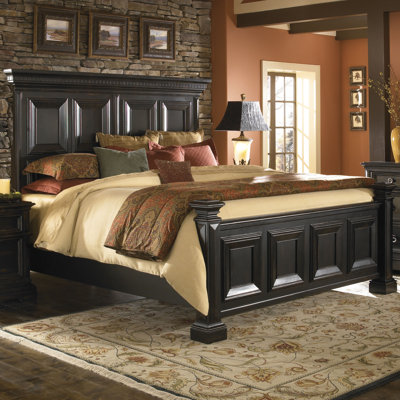 Brookfield Panel Bed by Pulaski Furniture -image