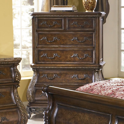 Click To Image : Birkhaven 5 Drawer Chest by Pulaski Furniture Now