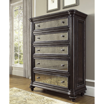 Reflexions 5 Drawer Chest by Pulaski Furniture -image