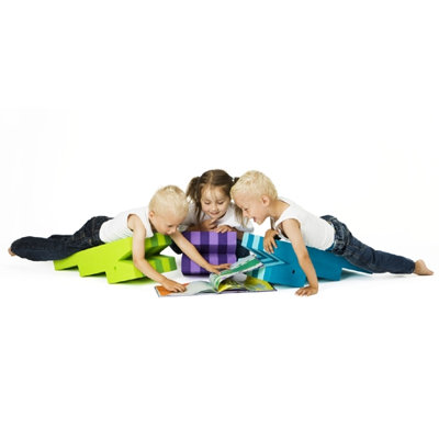 bObles Tumbling Crocodile in Lime Green