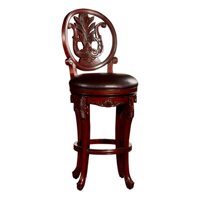 American Heritage Sabrina Leather Stool