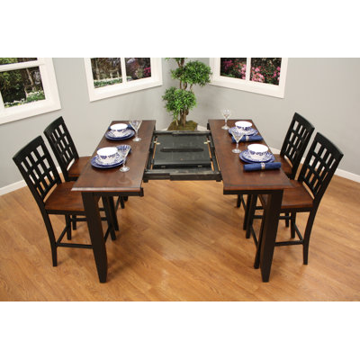 American Heritage Rosetta 5 Piece Counter Height Dining Set