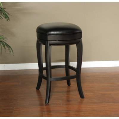 American Heritage Madrid Bonded Leather Stool