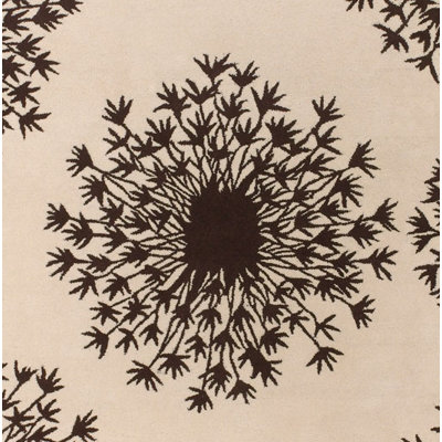 Thomas Paul Tufted Pile Chocolate/Cream Seed Rug