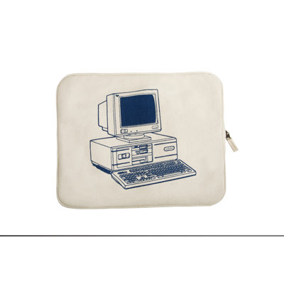 Thomas Paul Big Business Laptop Case in Blue