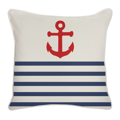 Thomas Paul Outdoor Anchor Pillow in Lava