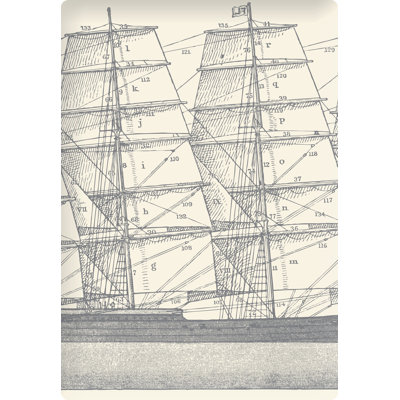 Thomas Paul Maritime Tray (Set of 3)